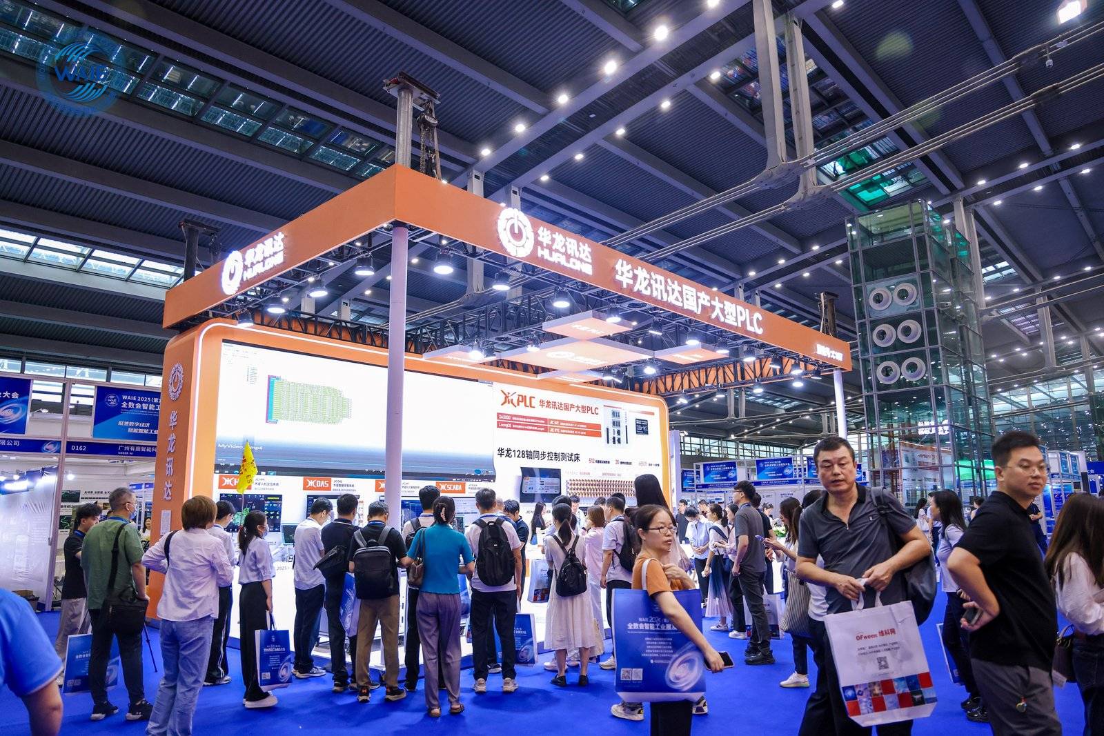 精彩回顾 | WAIE全数会智能工业展及大会圆满落幕,明年深圳见!(图9) 精彩回顾 | WAIE全数会智能工业展及大会圆满落幕,明年深圳见!(图9)