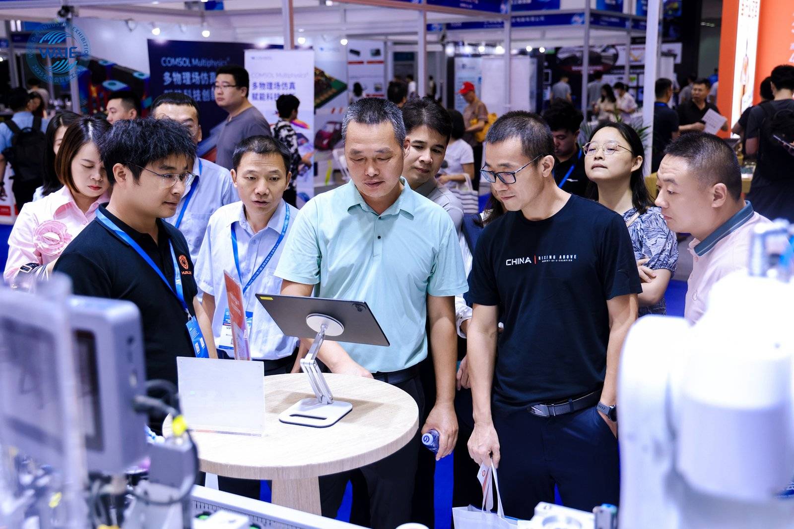 精彩回顾 | WAIE全数会智能工业展及大会圆满落幕,明年深圳见!(图12) 精彩回顾 | WAIE全数会智能工业展及大会圆满落幕,明年深圳见!(图12)