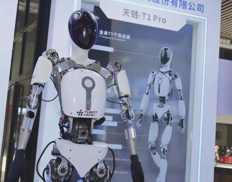 四川天链机器人:人形机器人领域新星,冲击科创板上市之路 人形机器人领域企业纷纷涌向资本市场(图1)