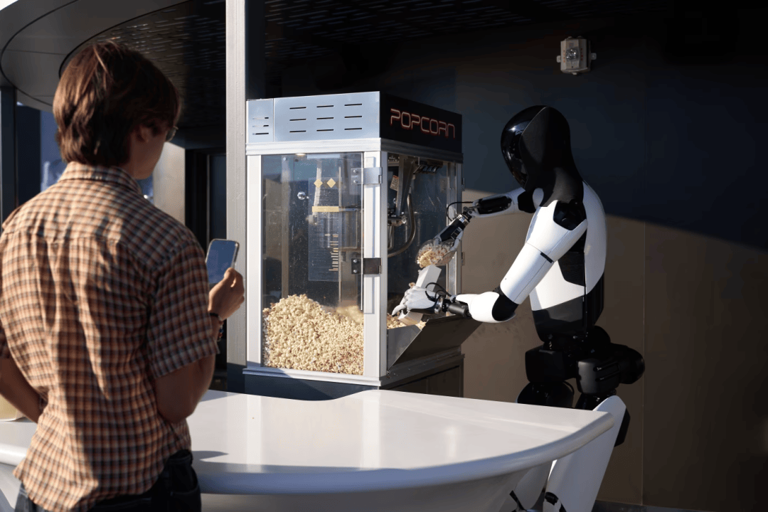 特斯拉自动驾驶与人形机器人:马斯克引领的未来生活蓝图 特斯拉自动驾驶与人形机器人:马斯克引领的未来生活蓝图(图1)