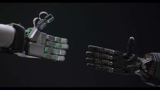 我国科研团队成功研制“全手触觉机器人仿生手” 我国科研团队成功研制“全手触觉机器人仿生手”(图1)