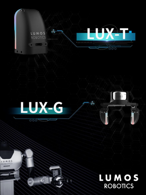 鹿明机器人LUX系列视触模组发布,将以此作为硬件基础构建融合触觉模态的VTLA大模型(图1) 鹿明机器人LUX系列视触模组发布,将以此作为硬件基础构建融合触觉模态的VTLA大模型(图1)