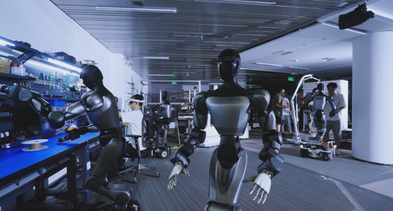 京东又投了家机器人创企,这家人形机器人公司融资6亿(图1) 京东又投了家机器人创企,这家人形机器人公司融资6亿(图1)