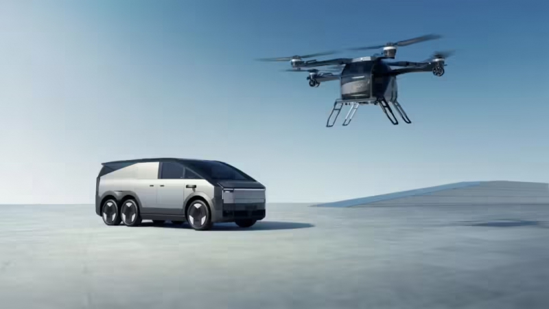 小鹏汇天完成 2.5 亿美元 B 轮融资,“陆地航母”量产进程全面提速(图1) 小鹏汇天完成 2.5 亿美元 B 轮融资,“陆地航母”量产进程全面提速(图1)