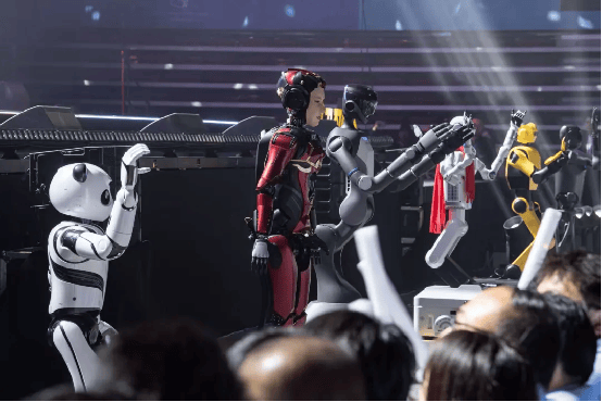 高交会机器人“八大金刚”展区与“六大代表”展区再掀江湖风云:在“怒放的生命”里狂飙(图2) 高交会机器人“八大金刚”展区与“六大代表”展区再掀江湖风云:在“怒放的生命”里狂飙(图2)