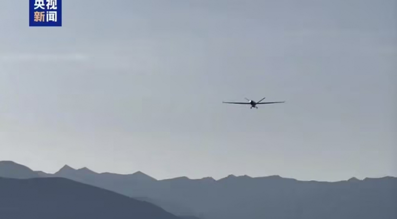 我国翼龙应急型无人机连续 3 日执行灾区作业任务,助力中尼边境灾害救援(图1) 我国翼龙应急型无人机连续 3 日执行灾区作业任务,助力中尼边境灾害救援(图1)