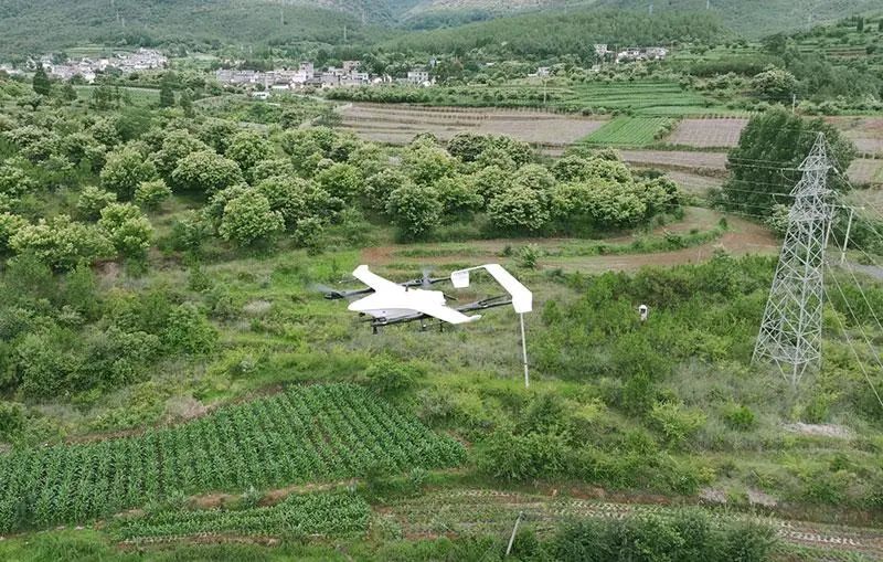 云南电网部首次署垂直起降固定翼无人机机巢(图2)