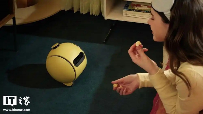 消息称三星 AI 家庭伴侣机器人 Ballie 推迟上市(图1)