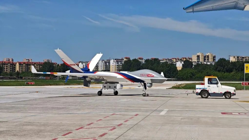 打通信息“生命线”,我国应急救灾无人机实现“灾情”侦察实时回传(图1) 打通信息“生命线”,我国应急救灾无人机实现“灾情”侦察实时回传(图1)