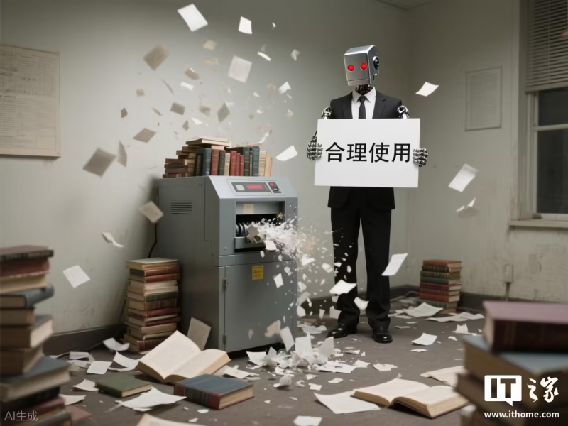 为训练 AI 模型 Claude,Anthropic 耗资数百万美元购入并“销毁”巨量图书(图1) 为训练 AI 模型 Claude,Anthropic 耗资数百万美元购入并“销毁”巨量图书(图1)