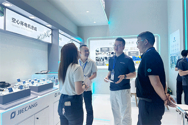 杭州机器人展:捷昌核心驱动部件亮相,赋能机器人产业加速落地(图2) 杭州机器人展:捷昌核心驱动部件亮相,赋能机器人产业加速落地(图2)