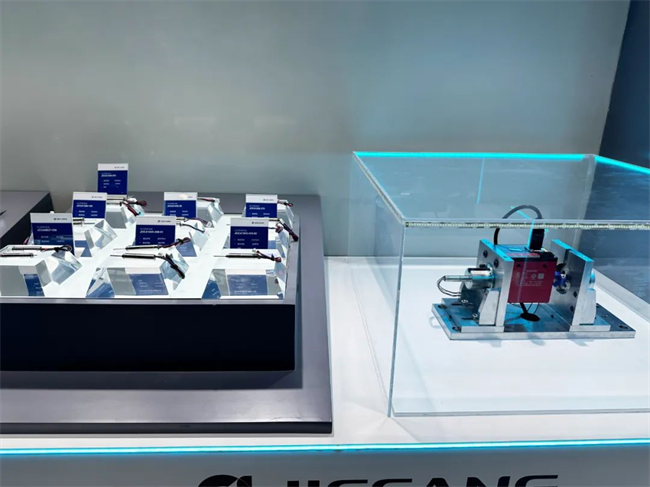 杭州机器人展:捷昌核心驱动部件亮相,赋能机器人产业加速落地(图4) 杭州机器人展:捷昌核心驱动部件亮相,赋能机器人产业加速落地(图4)