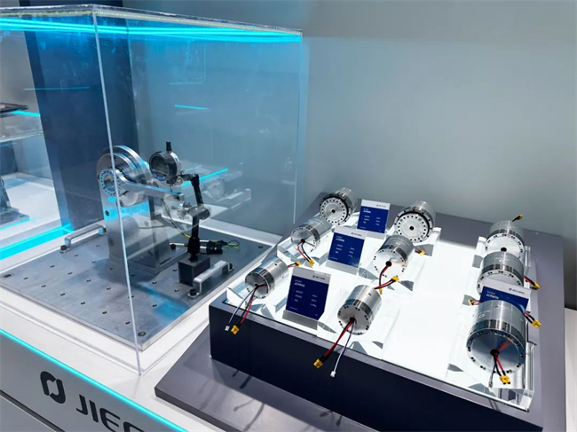 杭州机器人展:捷昌核心驱动部件亮相,赋能机器人产业加速落地(图6) 杭州机器人展:捷昌核心驱动部件亮相,赋能机器人产业加速落地(图6)