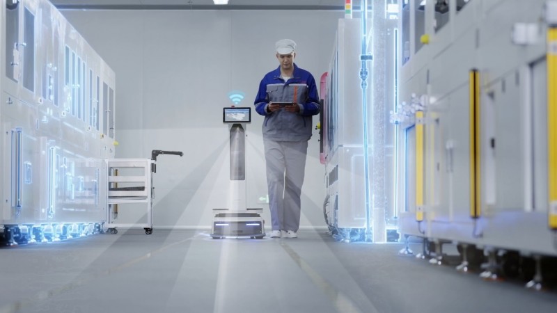 小笨智能工业搬运机器人激光SLAM技术 优势深度解析(图2) 小笨智能工业搬运机器人激光SLAM技术 优势深度解析(图2)