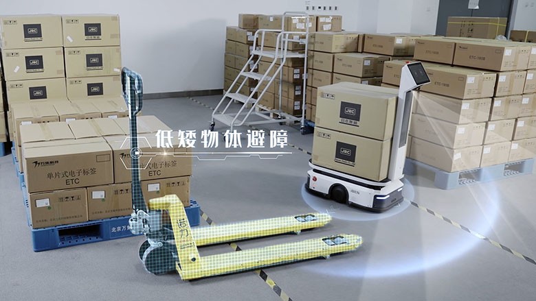 小笨智能工业搬运机器人激光SLAM技术 优势深度解析(图3) 小笨智能工业搬运机器人激光SLAM技术 优势深度解析(图3)