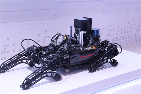 西洽会绽放科技锋芒 七腾机器人以尖端产品驱动智造产业升级(图3)