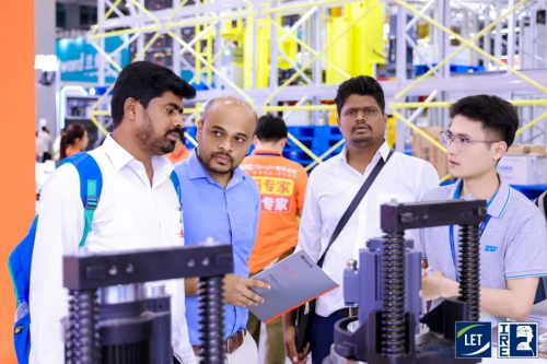 LET & IRE 2025圆满收官，创新展品技术闪耀羊城！2026年5月再聚(图52)