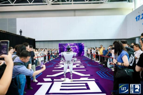 LET 2025盛大开幕！数智工厂×智慧物流×机器人，一展get创新科技(图14)