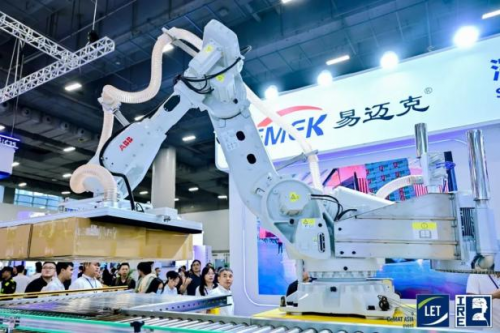 LET 2025盛大开幕！数智工厂×智慧物流×机器人，一展get创新科技(图34)