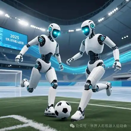 2025世界人形机器人运动会面向全球公开征集赛事口号！(图1)