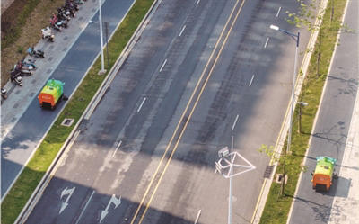 机器人出动为城市环卫按下加速键(图1) 机器人出动为城市环卫按下加速键(图1)