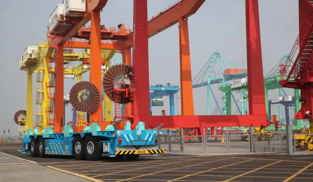 第三届天津国际航运展:ART机器人彰显“津港智造”硬核实力(图7) 第三届天津国际航运展:ART机器人彰显“津港智造”硬核实力(图7)