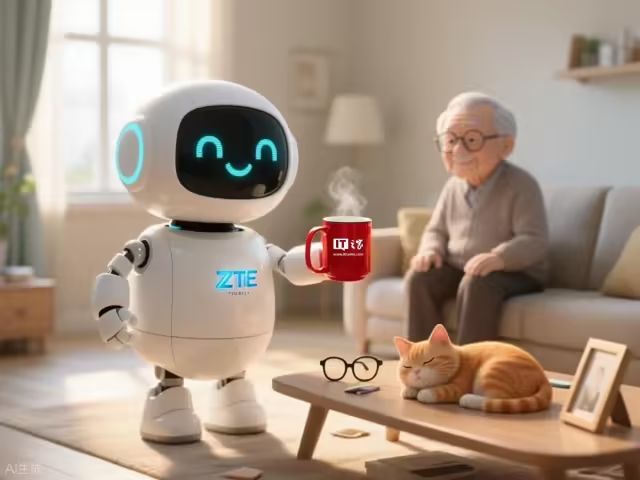 中兴通讯拟推出家庭机器人产品,将提供安全守护、情绪价值(图1) 中兴通讯拟推出家庭机器人产品,将提供安全守护、情绪价值(图1)