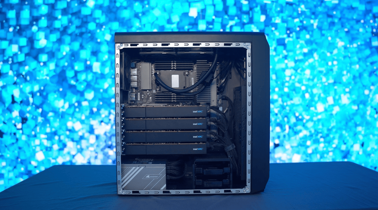 大模型一体机塞进这款游戏卡,价格砍掉一个数量级(图4) 大模型一体机塞进这款游戏卡,价格砍掉一个数量级(图4)