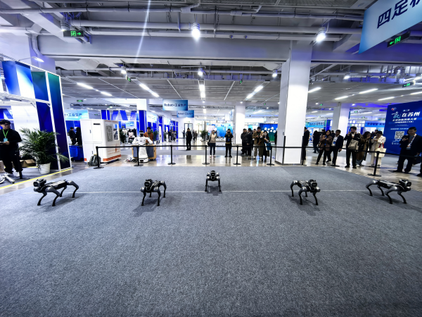 苏州布局具身智能机器人 目标2027年产业规模达2000亿元(图2)