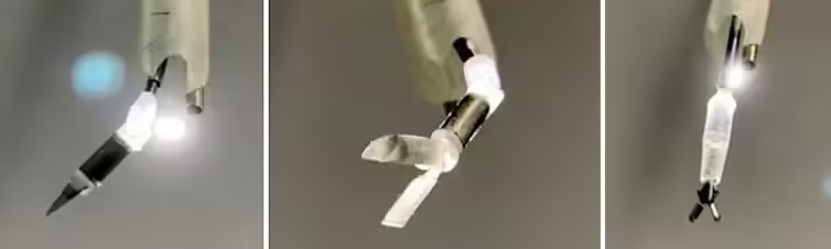 直径仅 3 毫米，微型磁控机器人可模拟外科医生灵巧动作(图1)