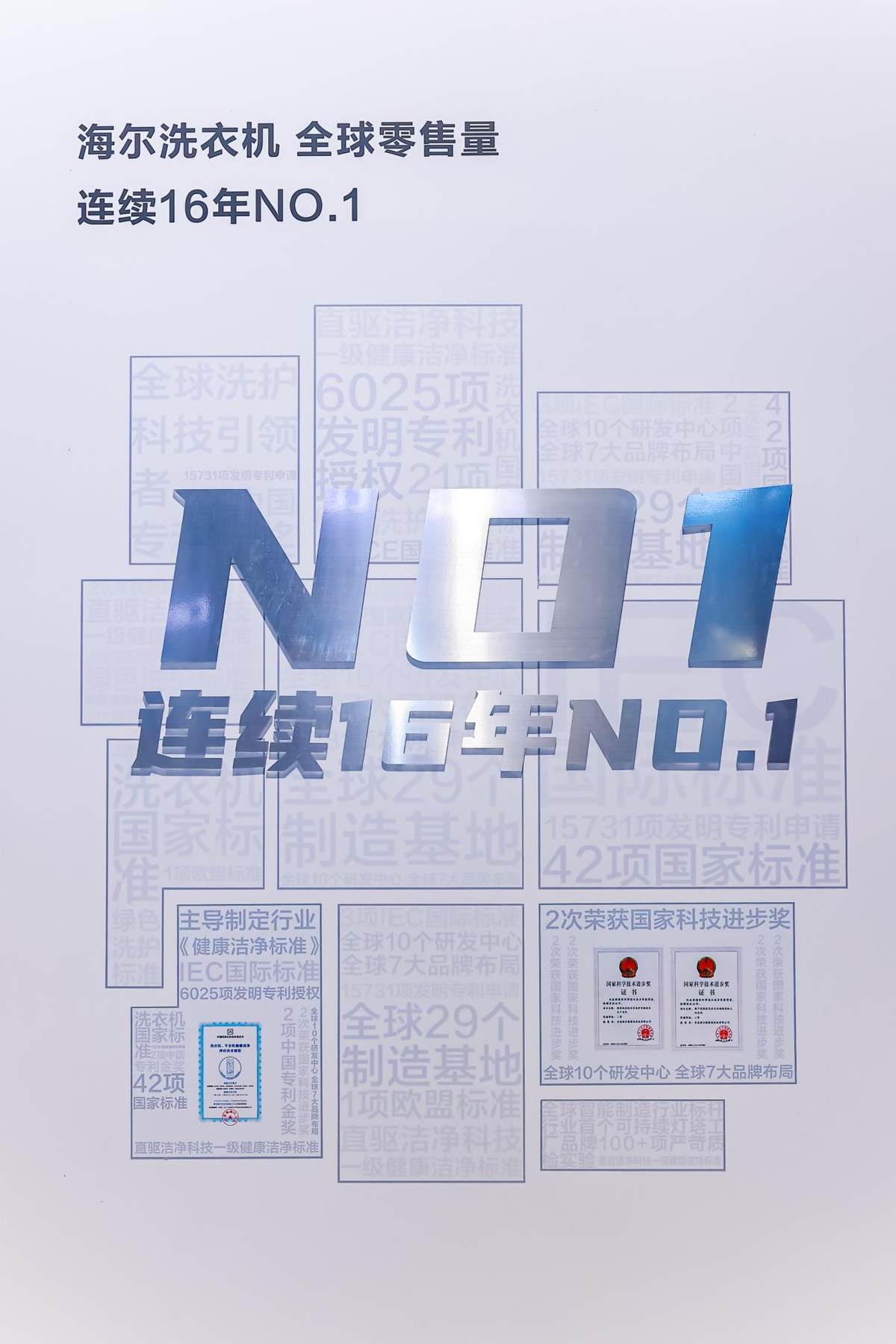 刚刚，AWE，海尔洗衣机又点了科技树！(图3)