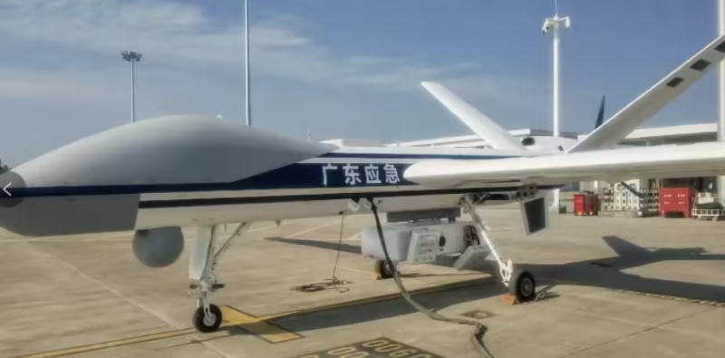 广东广电全国首飞 700MHz 频段 5G 应急无人机：信号覆盖 72 km²、可保证灾区语音 / 短信业务畅通(图1)