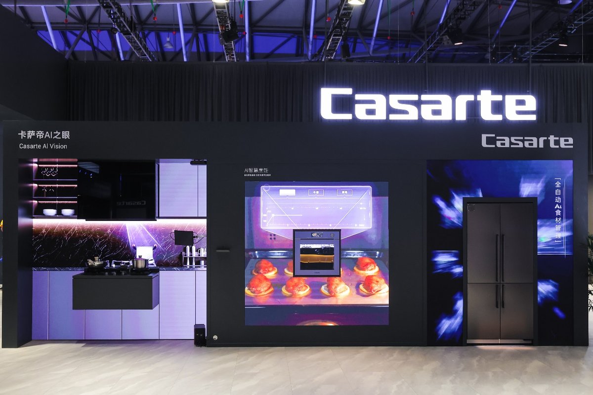 AI智慧厨房标准由谁定?卡萨帝厨电牵头填补空白(图2) AI智慧厨房标准由谁定?卡萨帝厨电牵头填补空白(图2)