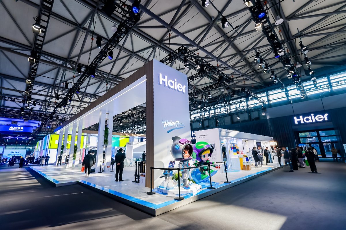 海尔电热水器连续出热水1.5 吨！全家用水不等待(图1)