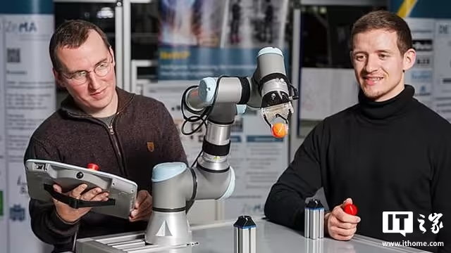 德国萨尔大学研发新型机器人夹持系统：形状记忆合金助力，能耗降低 90%(图1)