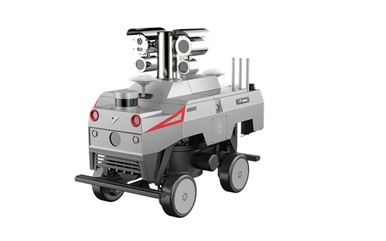 防爆天花板！七腾机器人轮式新品发布：IIC T6定义安全新高度(图4)