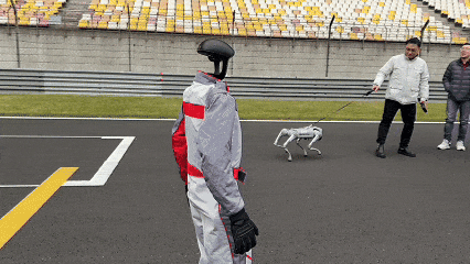 起猛了！春晚机器人“亲兄弟”来嘉定了(图1)