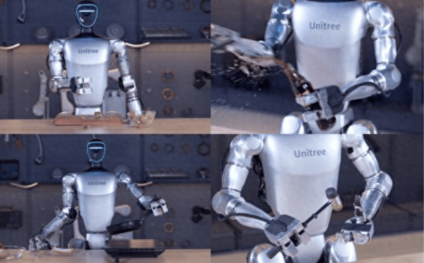 宇树科技人形机器人线上开售，G1售9.9万H1高达65万，春晚明星产品来袭！(图1)