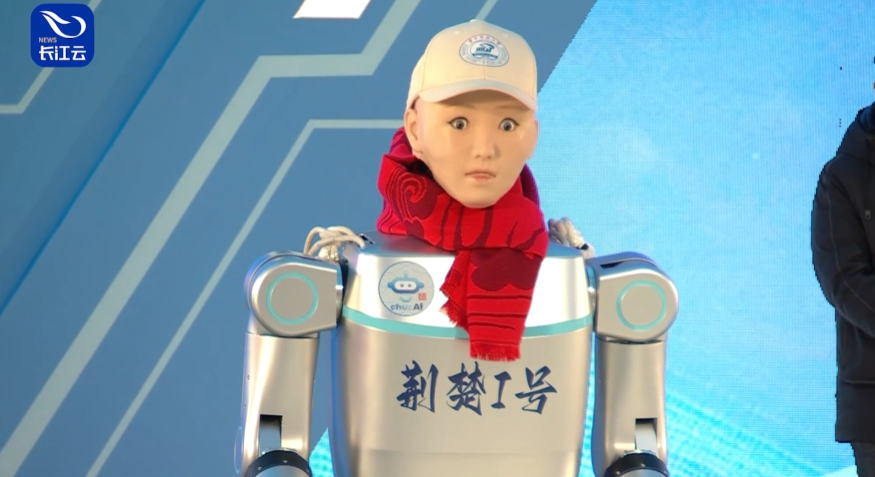 国内最高大最强壮，湖北 10 款人形机器人集体亮相！(图3)