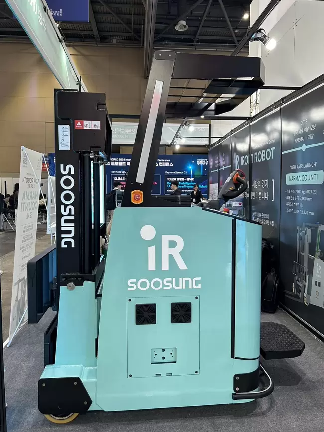 镭神智能助力韩国Soosung斩获Robot World 2024年度最佳产品奖(图3)