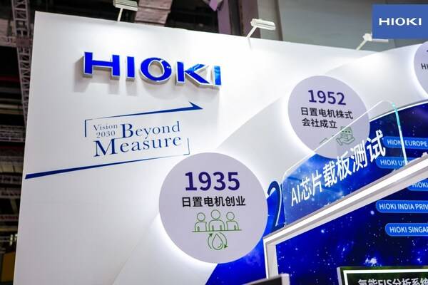 闪耀进博，HIOKI新质生产力与全球机遇共舞(图4)