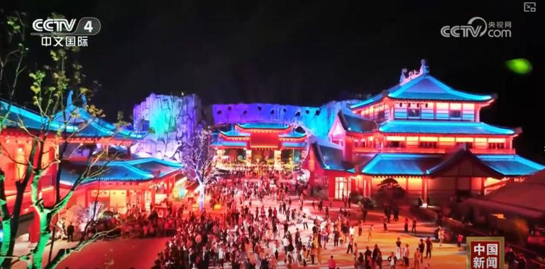 机器人乐队、AI兔爷、“AI”与“雅宋” 科技点亮燃动中国年(图16)