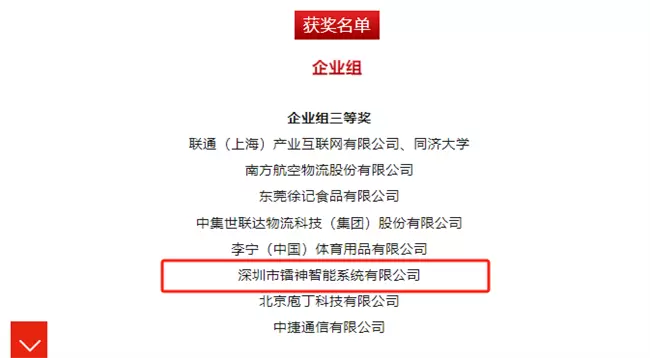 镭神智能3D SLAM无人叉车荣耀获奖，树立人工智能物流行业新标杆(图3)