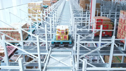 海天味业携手极智嘉开启智能仓储新篇章，存储和拣选双效提升(图2)