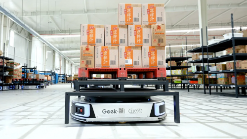 海天味业携手极智嘉开启智能仓储新篇章，存储和拣选双效提升(图3)