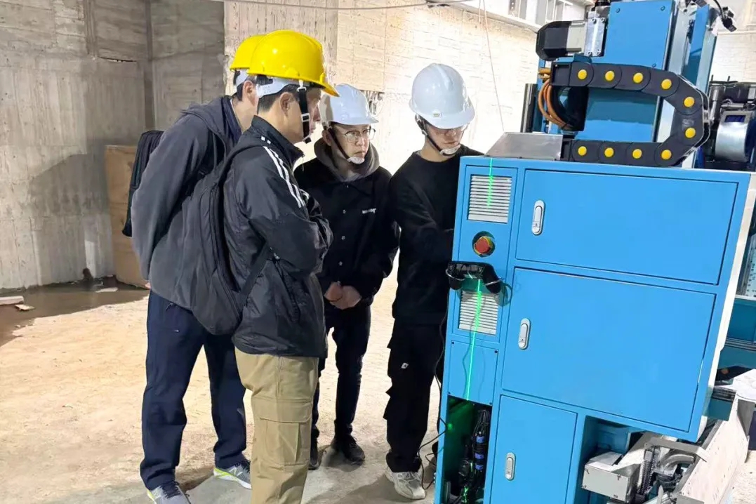 蔚建建筑机器人开启中国台湾智能建造新征程(图4)