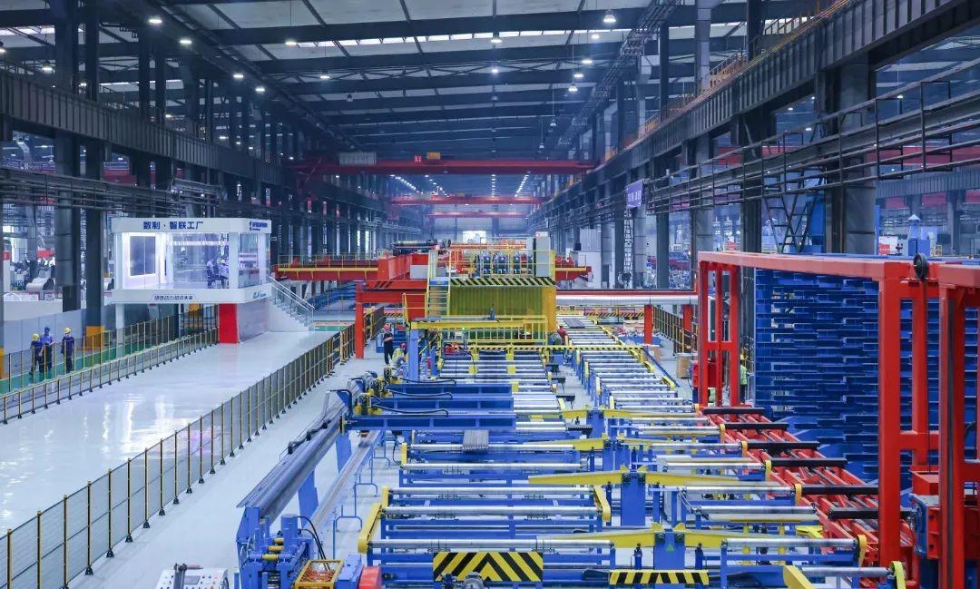 国内锅炉行业首个水冷壁数制·智联工厂建成投运(图1)