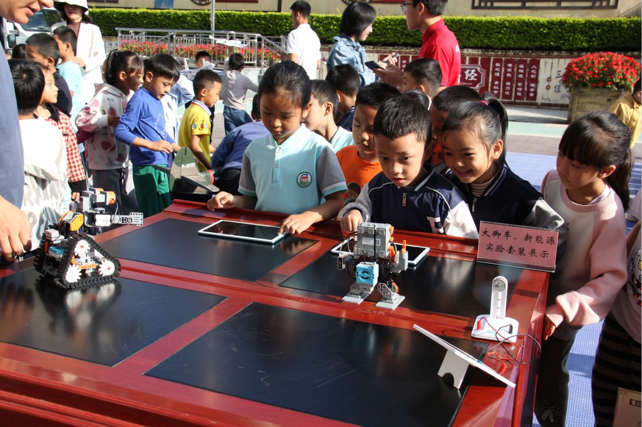 云南红河：科普之花在边境校园绽放(图6)