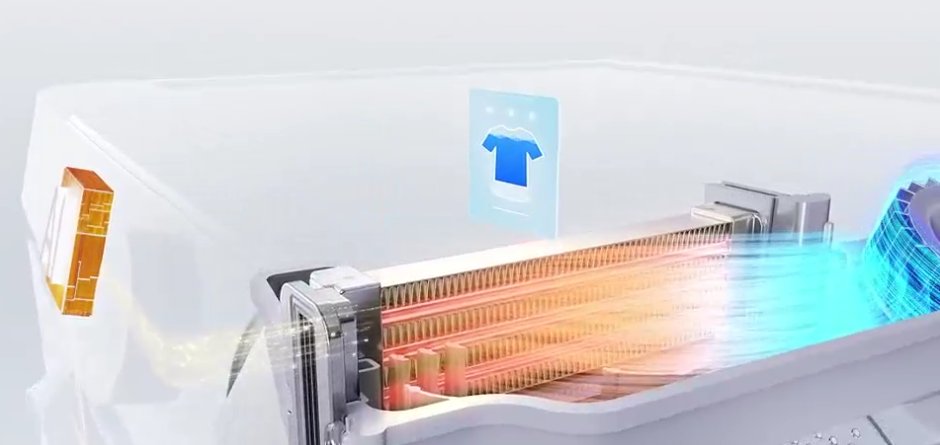 拆机对比！海尔X11洗烘一体机：高效烘干不伤衣(图15)