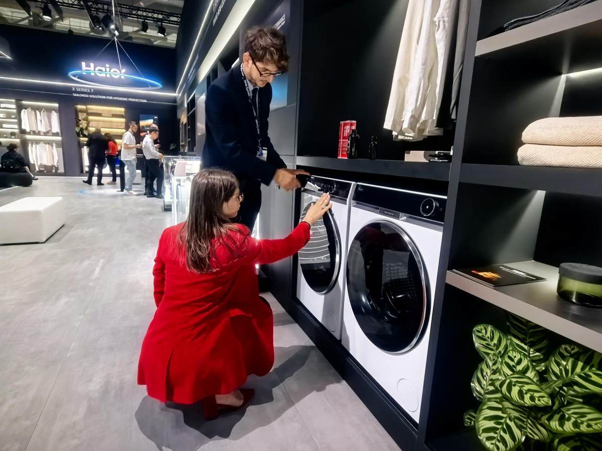 欧标A-60%！海尔朗境X11获全球最节能洗衣机认证(图2)